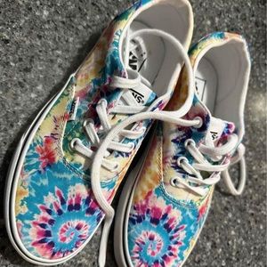 Tie Dye Vans